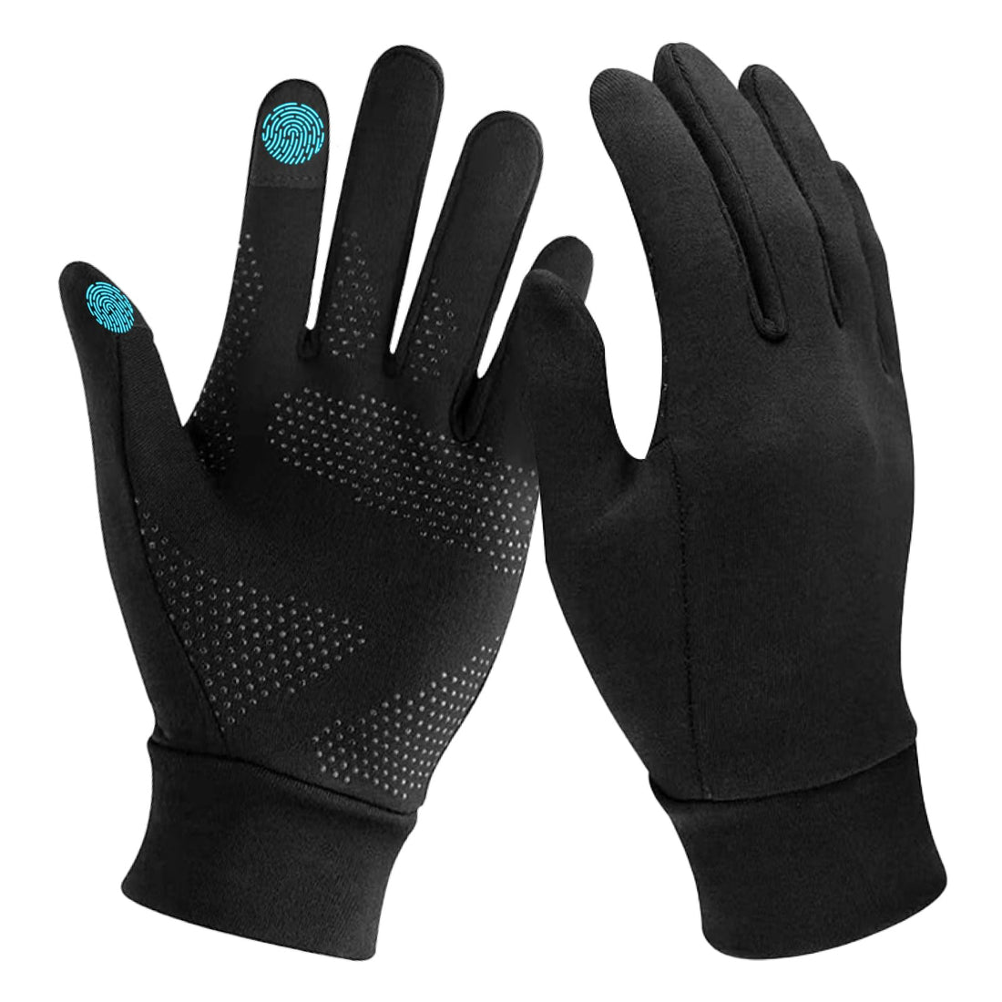 JEELAD Cycling Gloves Running Gloves Biking Workout Racing Gloves Men Women Windproof Waterproof Gloves for Running Cycling Driving