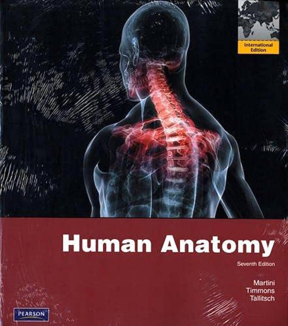 Human Anatomy with Martini`s Atlas of the Human Body : International Edition ,Ed. :7