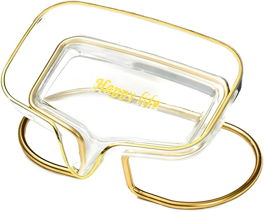 Shower Accessory - Stylish Self Discharging Soap Dish Featuring Removable Bracket, a Must-Have for Keeping Your Soap Handy.