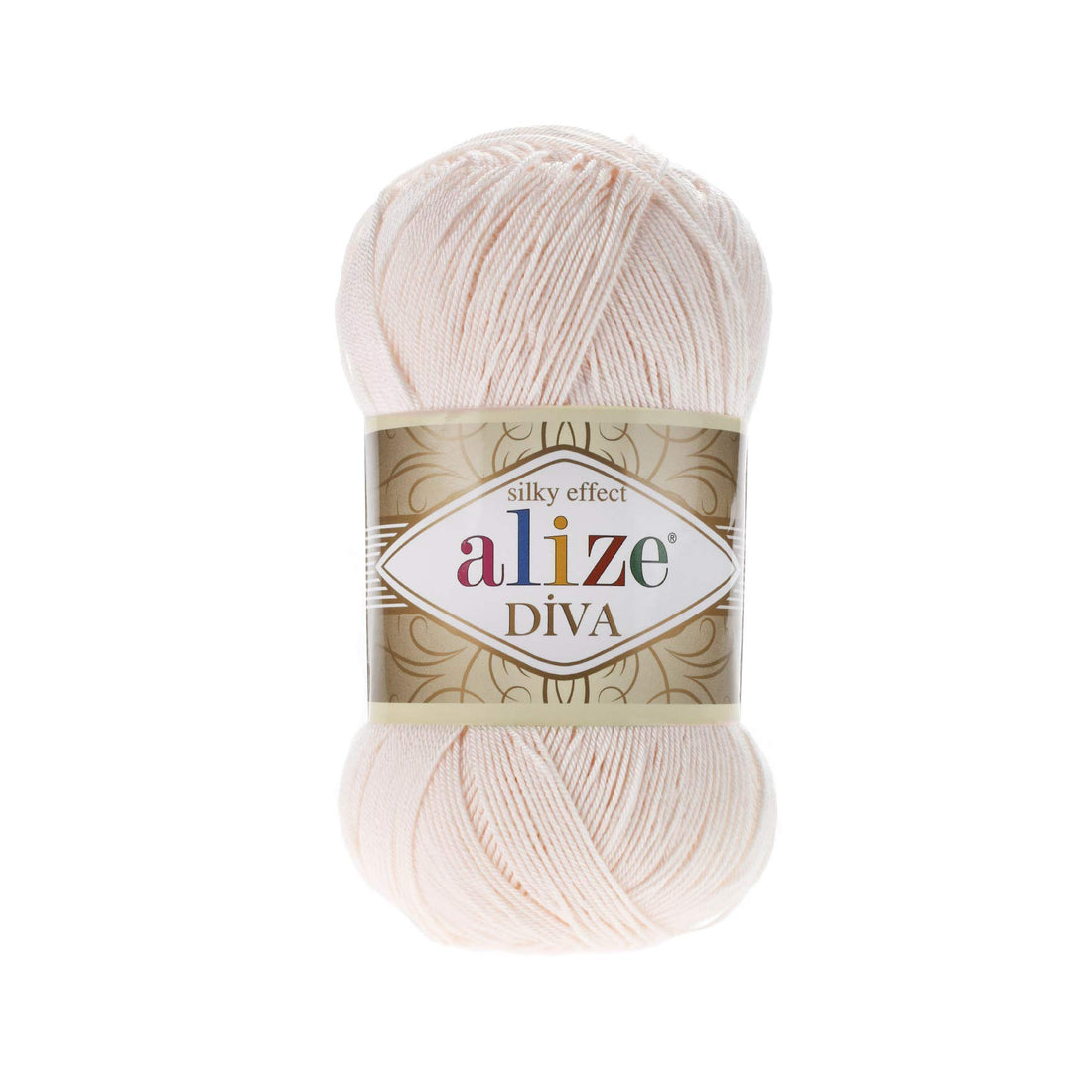 Alize Diva Hand Knitting Yarn 382 Powder