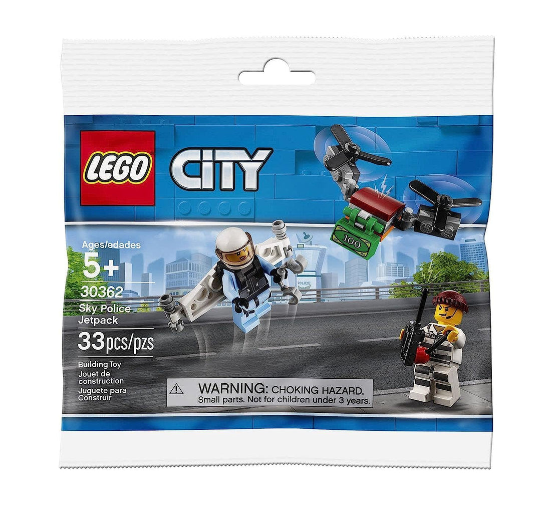 LEGO 30362 Sky Police Jetpack (Polybag)