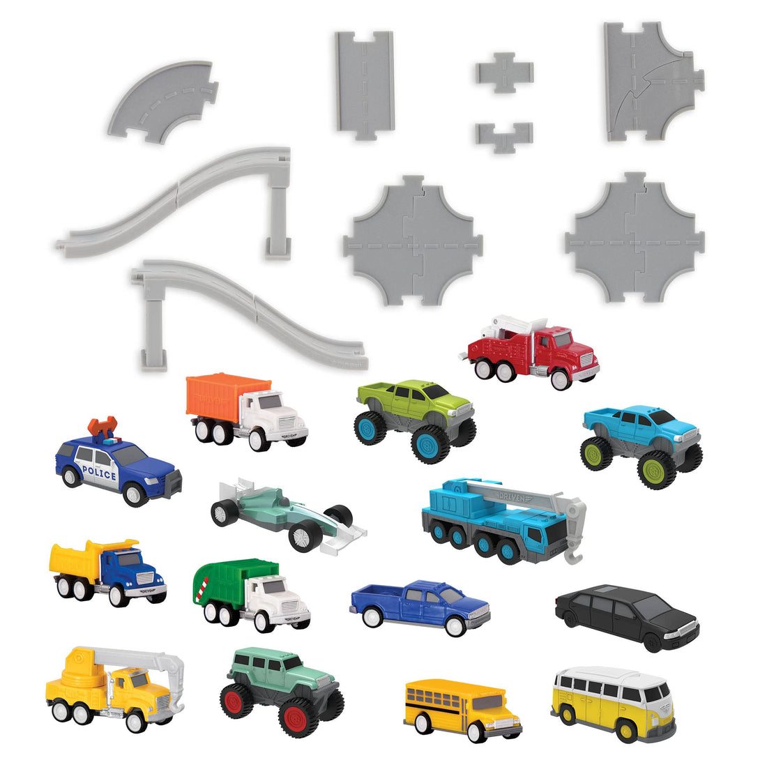 Pocket Pack Playset 61 PCS