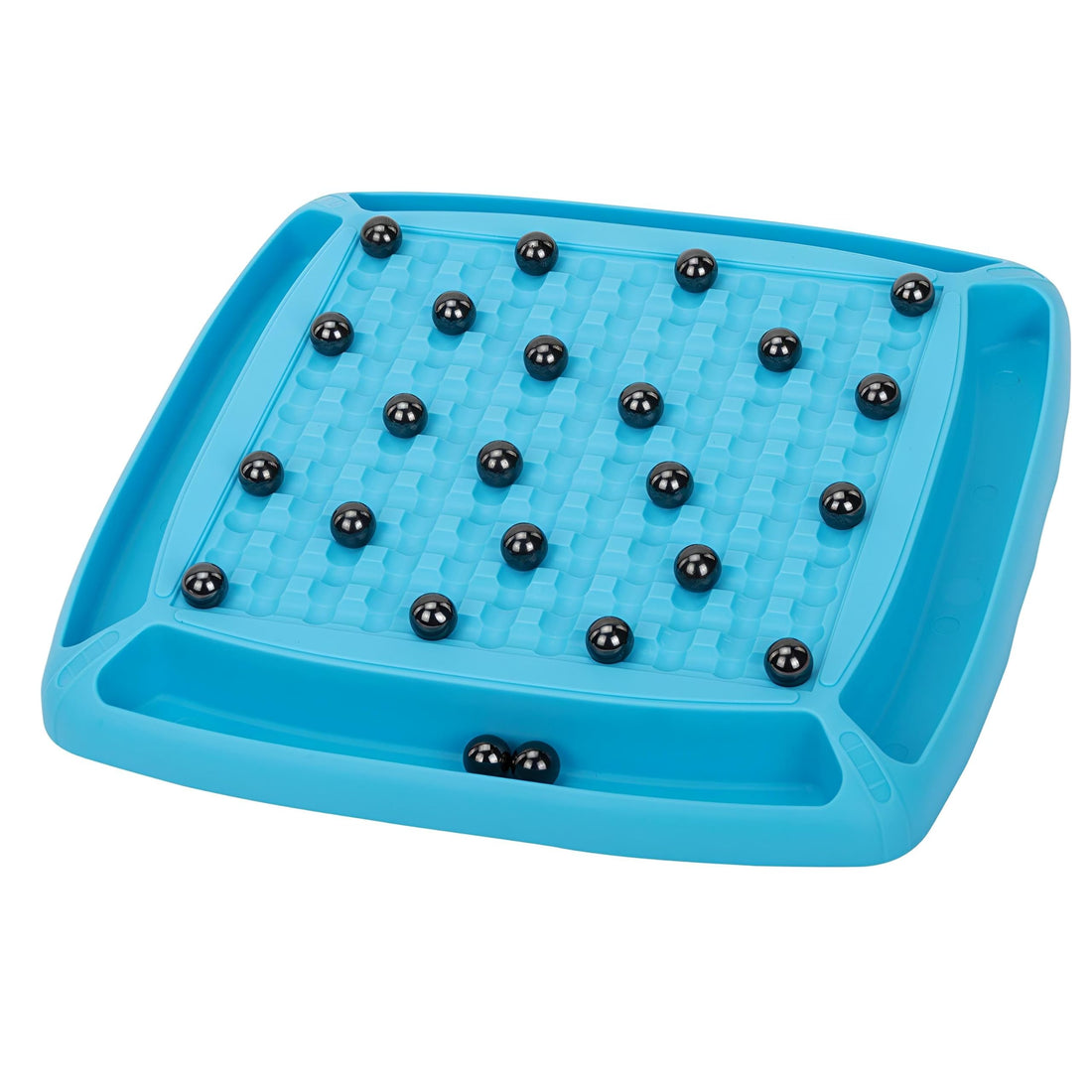Family Game - Portable magnetic chess set offering endless entertainment, great gift choice for children and adults alike to develop skills while having fun together now (20 pcs)