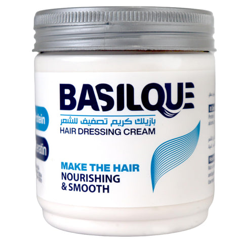 Basilque Hair Dressing Cream Make The Hair Nourishing&Smooth With Protein&Keratin-300ml