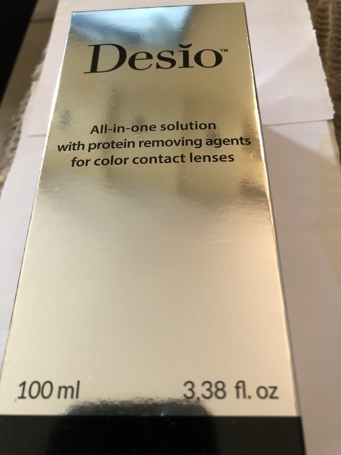 Desioo- Contact Lens Care Solution