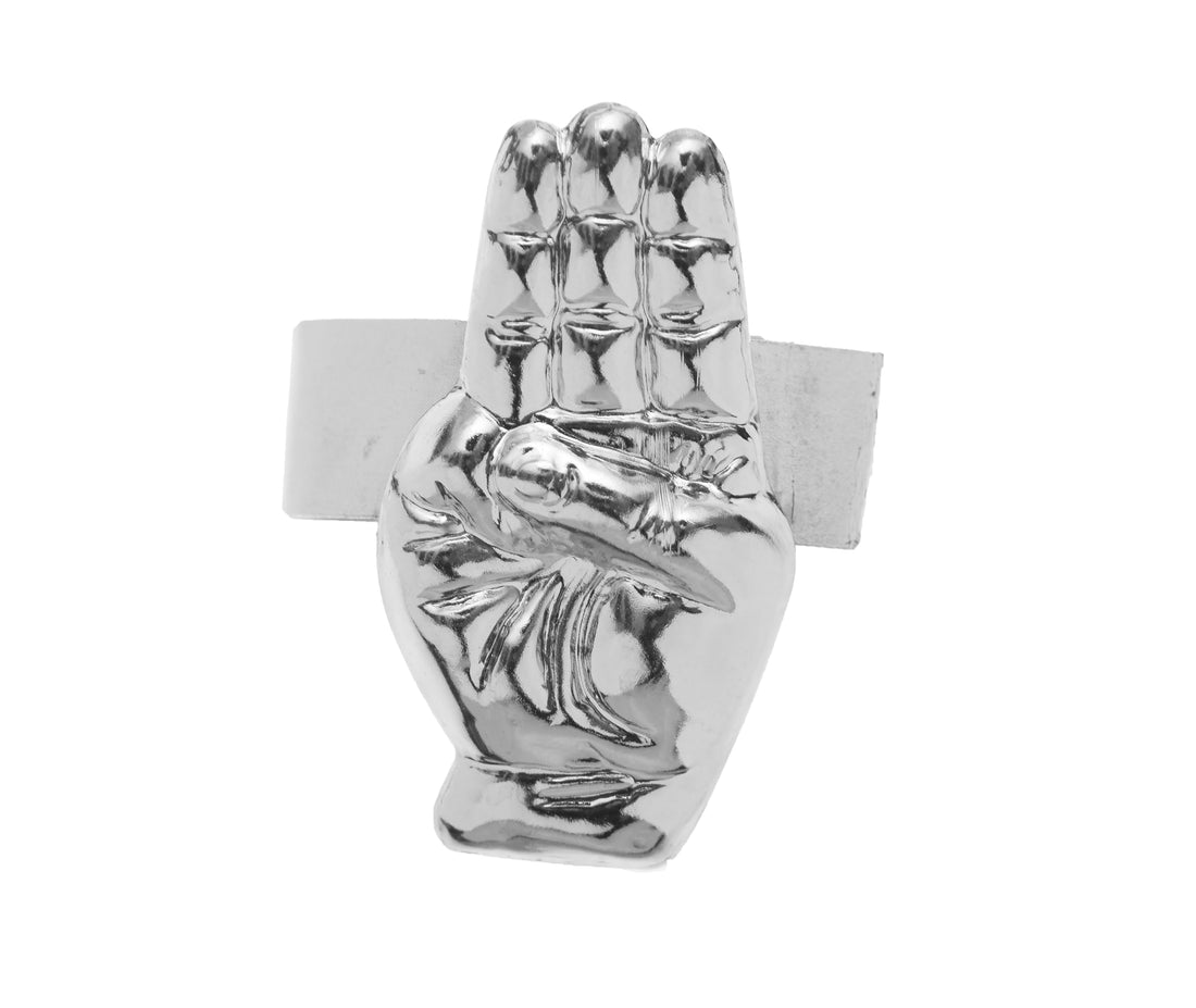 Scout Metal Woggle Scout Silver