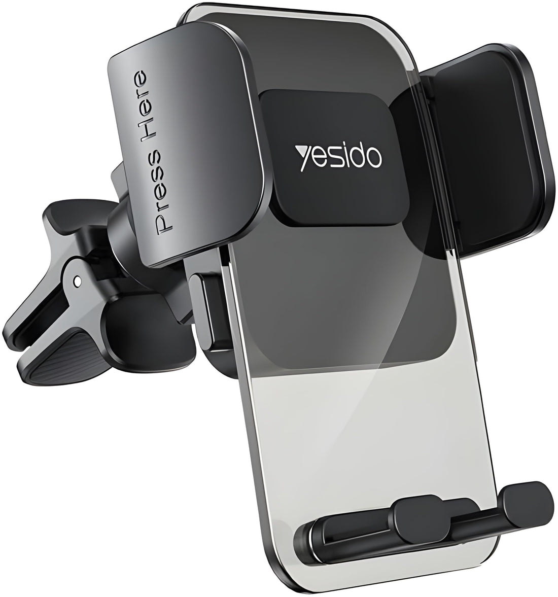 Next Store C163 Car Phone Holder, Clear and Stylish Design, Air Vent Phone Holder, Stable Magnetic Mount, Easy to Install and Remove, Suitable for All Phones