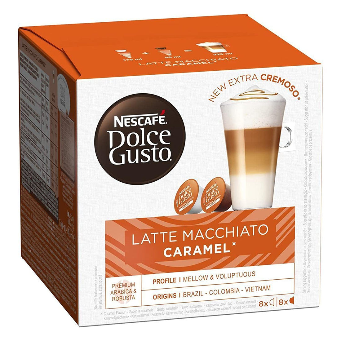 Nescafe Dolce Gusto Espresso 16 Capsules