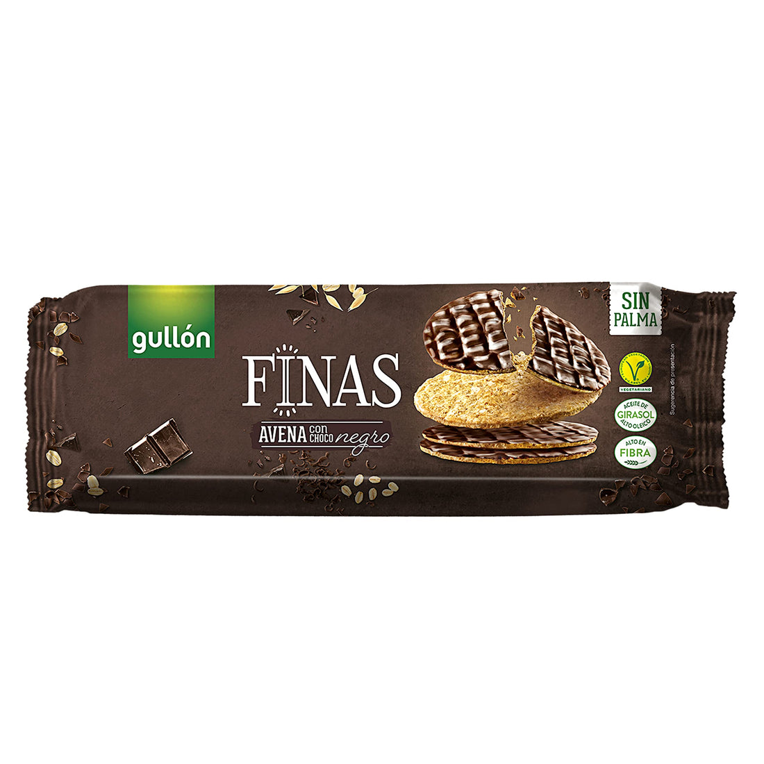 GULLON THINS OAT Dark Chocolate Biscuits 150G