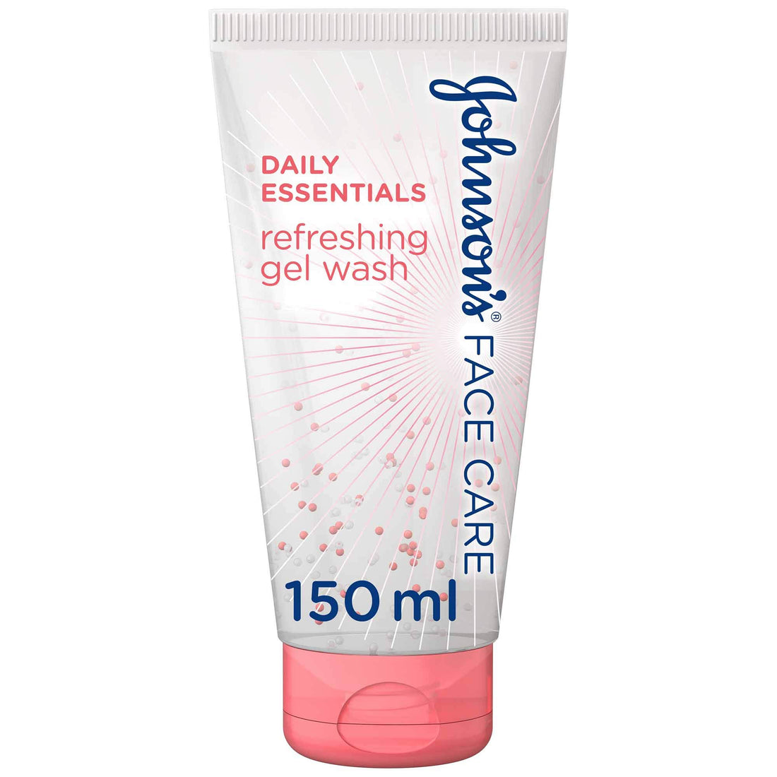 JOHNSON’S, Gel Wash, Daily Essentials, Refreshing, Normal Skin, 150ml