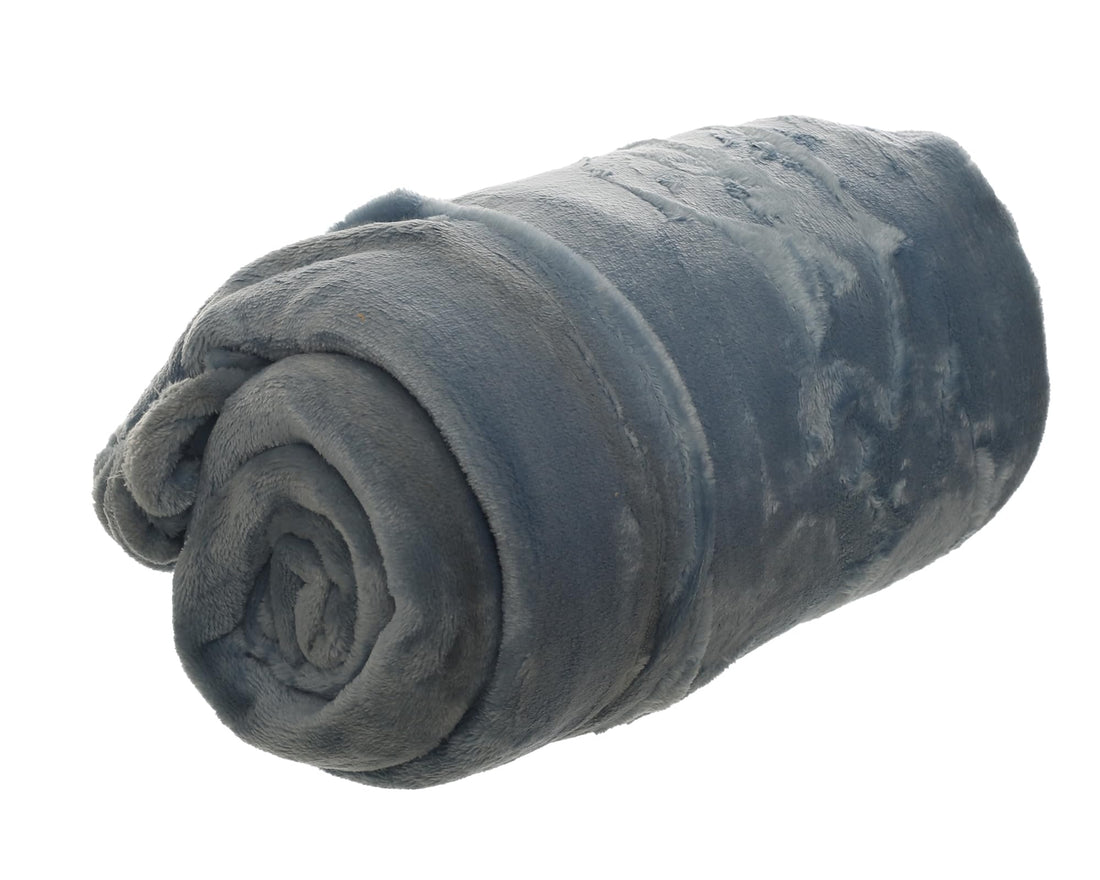 Mintra Home Blanket Super Soft Microfiber 130×180 cm perfect lightweight throw for home office or travel
