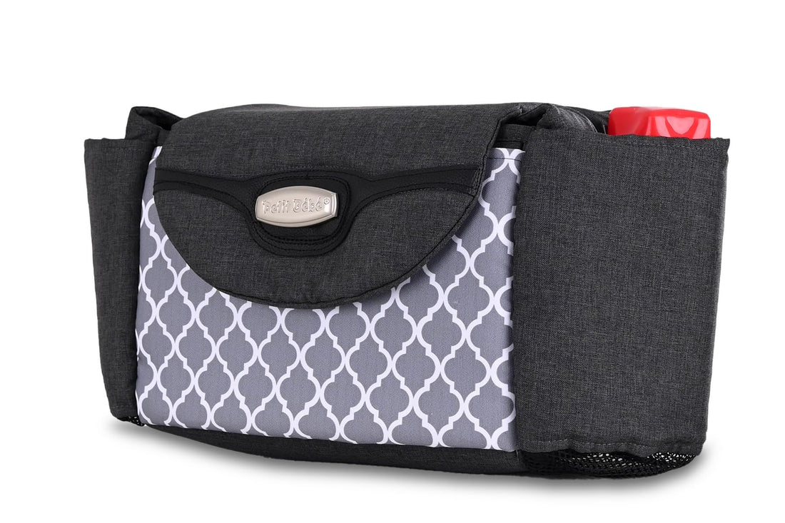 Petit Bebe Baby Diaper Bag Formi Stroller organizer Prada