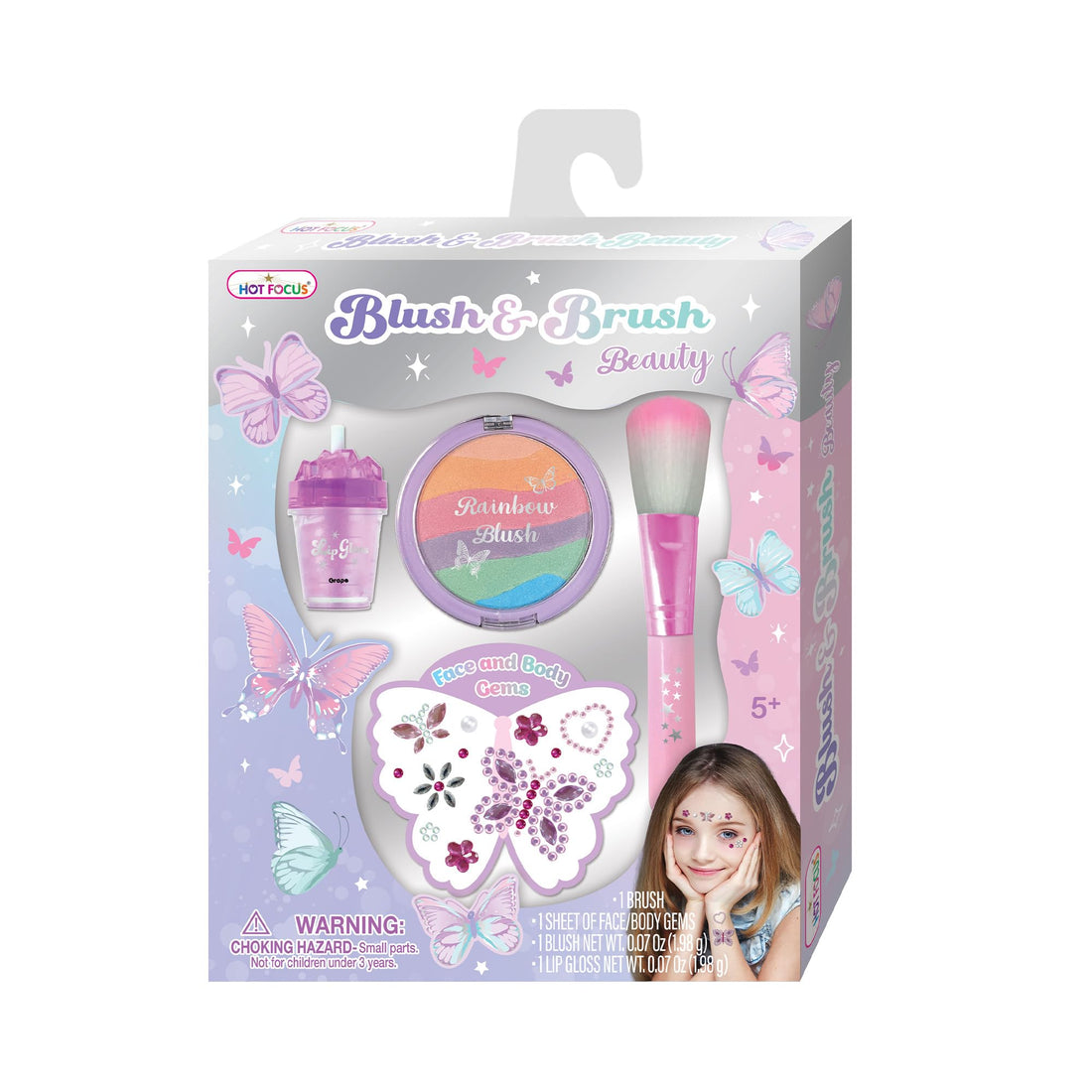 Blush & Brush Beauty for Girls