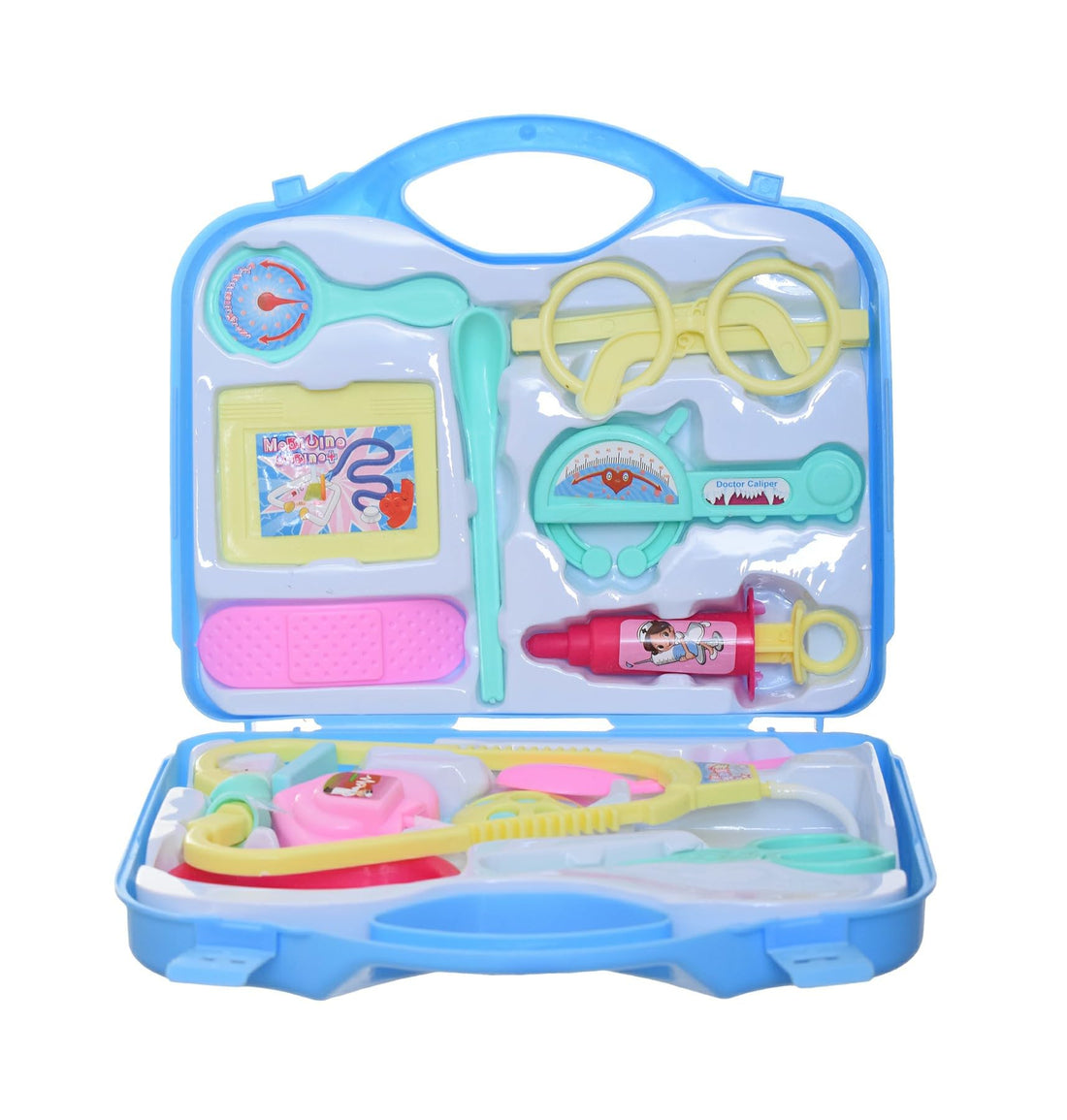 Simulation Doctor Play Set 13 Pieces 25X22X22Cm Multicolor