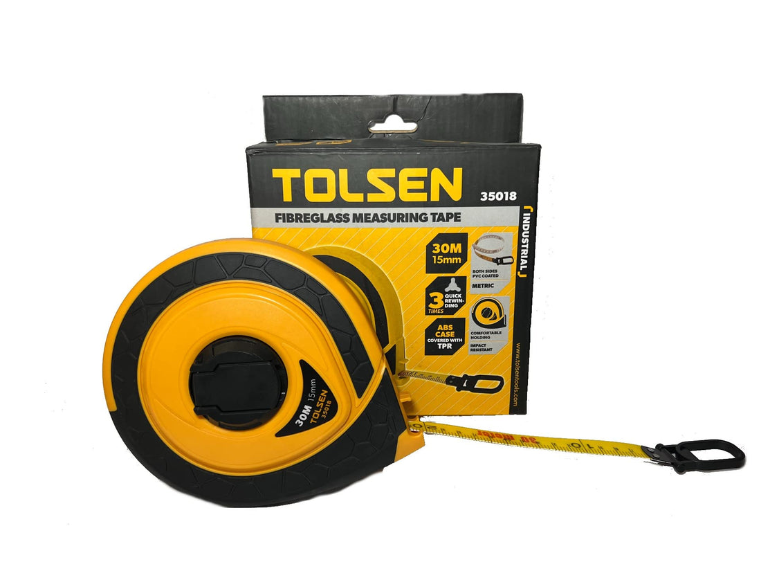 Tolsen Tape measure 30 m