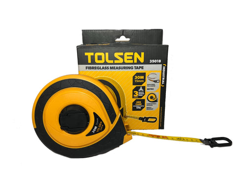 Tolsen Tape measure 30 m