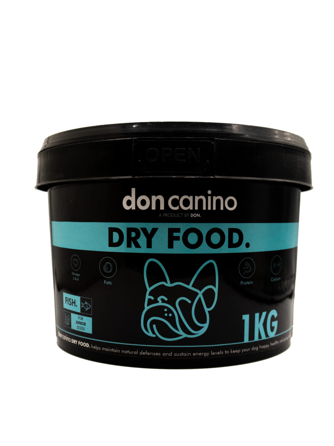 Don Canino DRY FOOD FISH/JUNIOR / 1 KILO