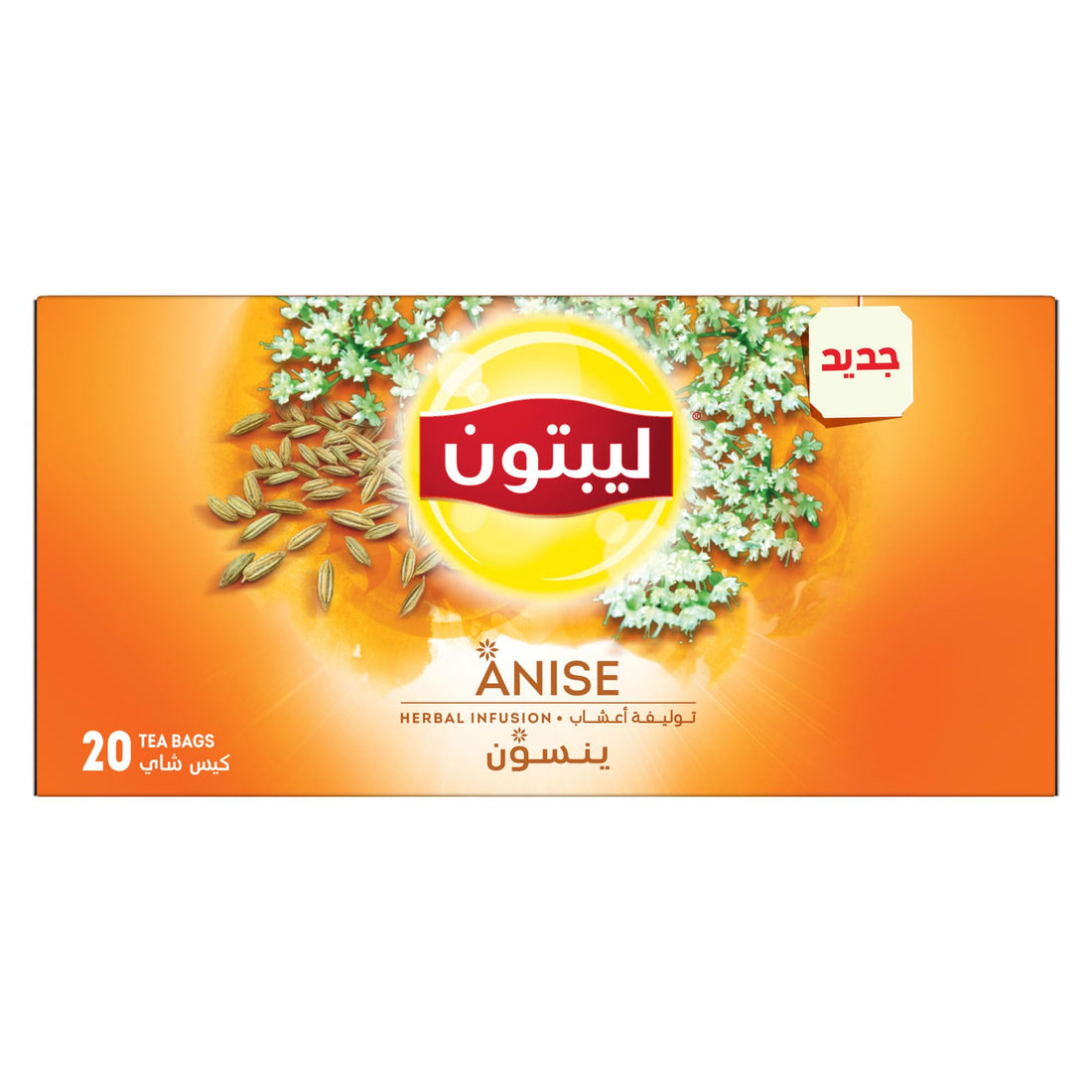 Lipton Herbal Anise, 20 Teabags