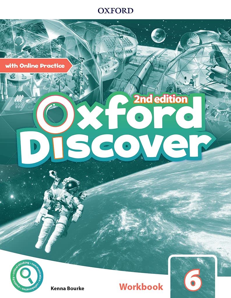 Oxford Discover 2e Level 6 Workbook with Online Practice