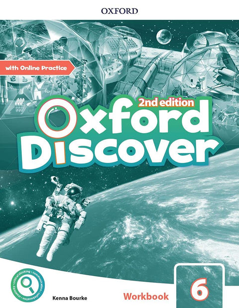 Oxford Discover 2e Level 6 Workbook with Online Practice