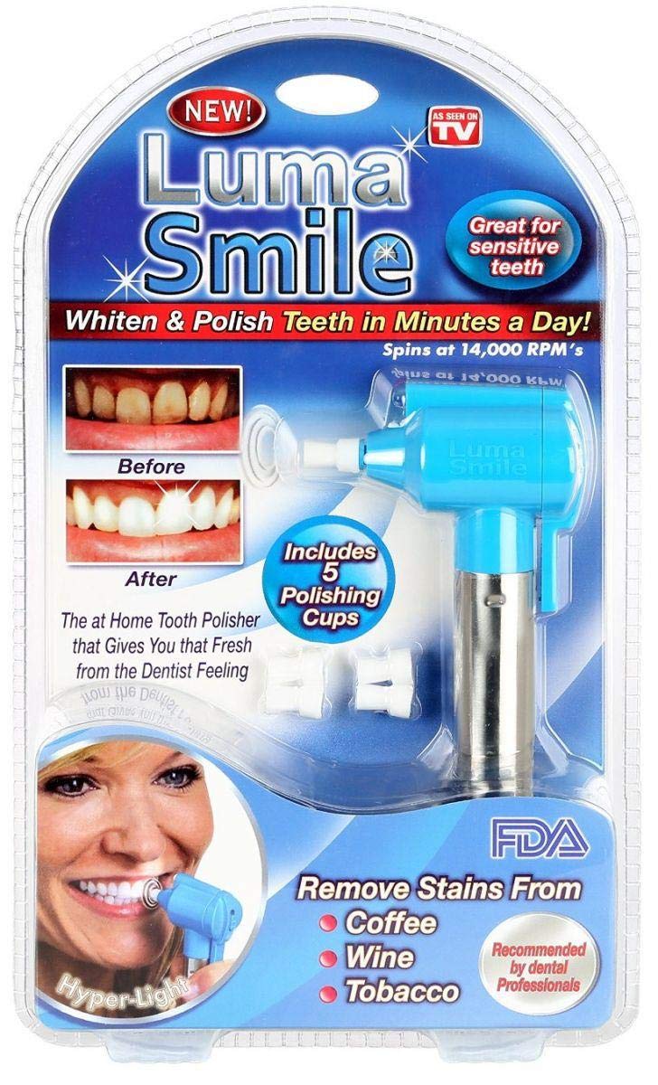 for Teeth Whitening and Polish