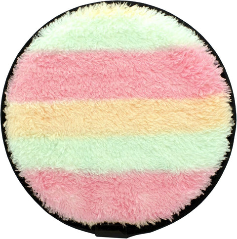 Make-Up Removal Sponge, Washable Organic Cotton Makeup Cleaning Sponge Microfibre Ultra-Soft Reusable Anti-Bacterial Women Men – 1 Piece -mix color