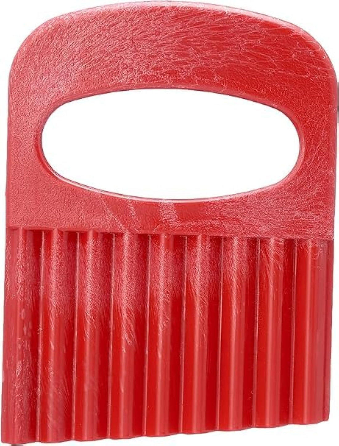 Plastic Cutter With Handle For Pickle (red)
