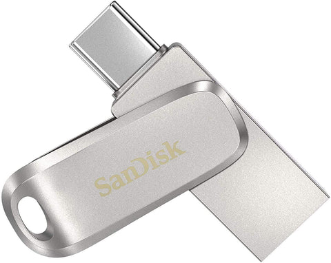 SanDisk Ultra Dual Drive Luxe USB Type-C 32GB - 150MB/s, USB 3.1 Gen 1