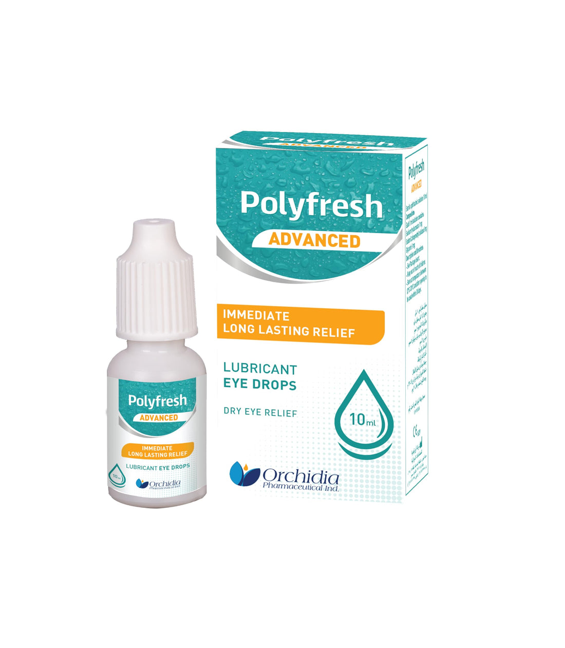 Polyfresh Advanced Eye Drops for Hydration and Protection