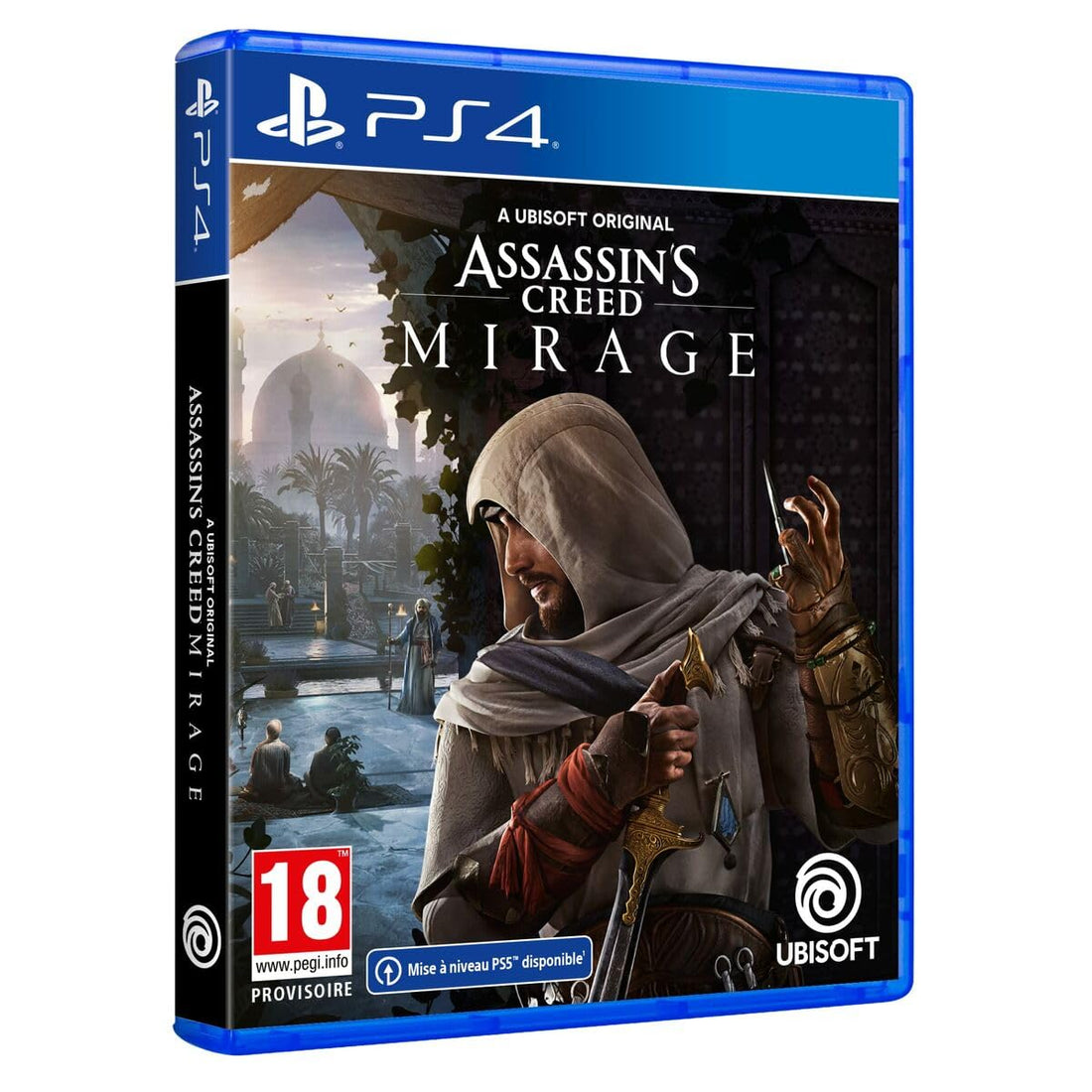 Assassin's Creed Mirage Game for PS4