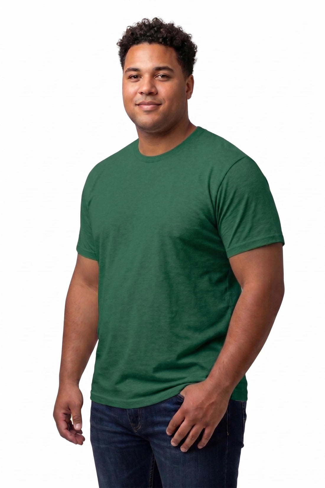 Mens Basic Cotton Plain T-Shirt Plus Special Sizes | Comfortable and Trendy Everyday Basic Sizes 4XL - 5XL - 6XL