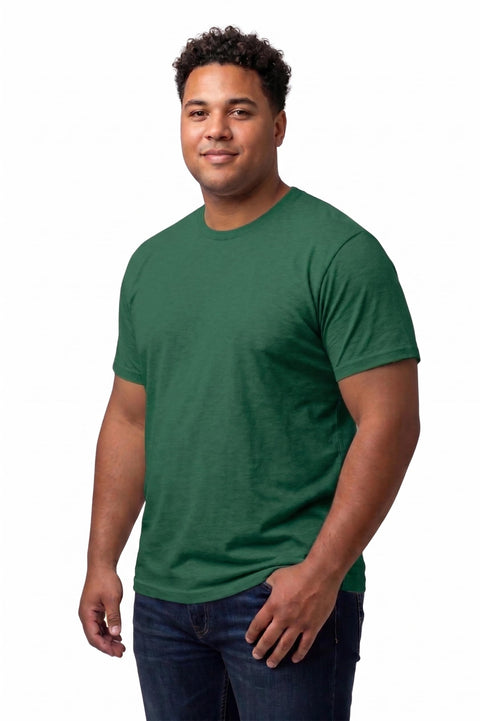 Mens Basic Cotton Plain T-Shirt Plus Special Sizes | Comfortable and Trendy Everyday Basic Sizes 4XL - 5XL - 6XL