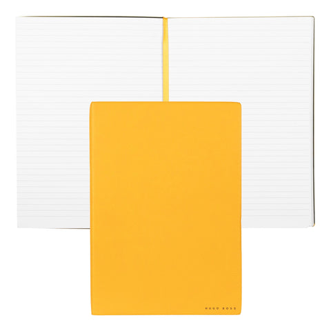Hugo Boss Notebook B5 Essential Storyline Yellow Lined
