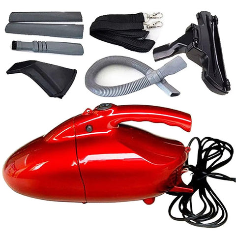 "12V Car Vacuum Cleaner Powered by Car Lighter Connector - Will Not Get Dirt and Dust Easily!" - Generic