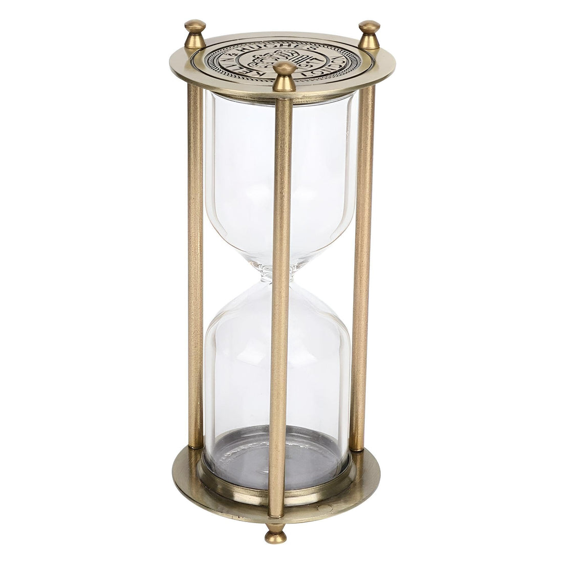 Sand Timer - Beautifully Crafted Timer Glass for Enhancing Office Spaces, Gift Ideas, or Creating an Inviting Atmosphere with Its Mesmerizing Sand Flow. (model 2-30minute)