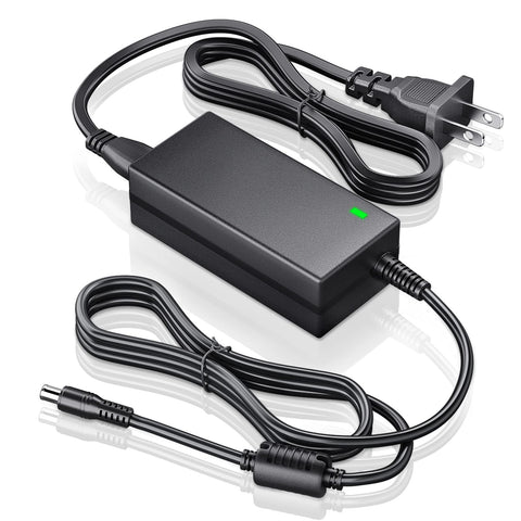 19V Charger for Samsung Monitor, SoulBay 19V 4A AC/DC Adapter for Samsung 32" 22" UN32J UJ590 UN22H UN32J4000 Plasma HD LED LCD TV HW-M360 Soundbar A4819-FDY A5919 Power Cord Replacement, 8.6FT