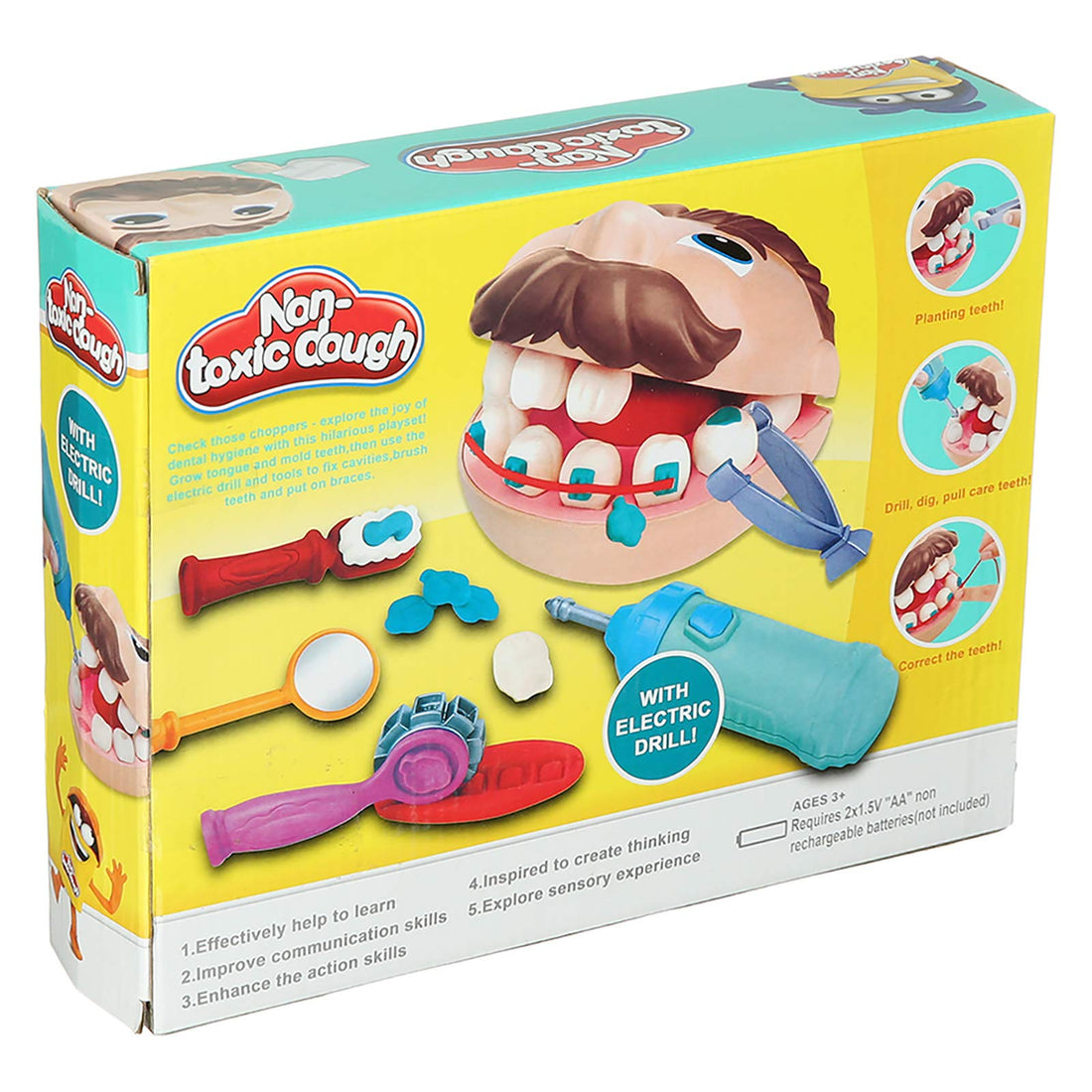 Dentist Dough for Unisex - 5 Colors