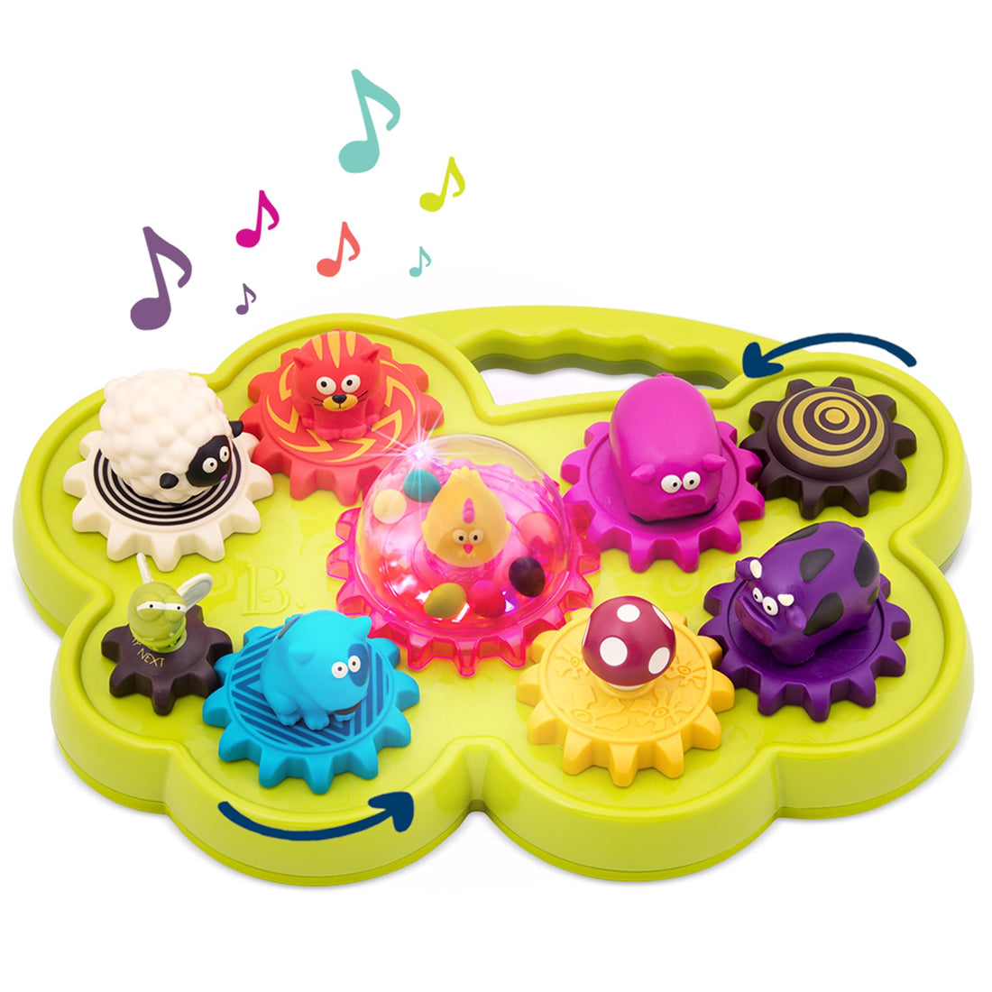 B. toys