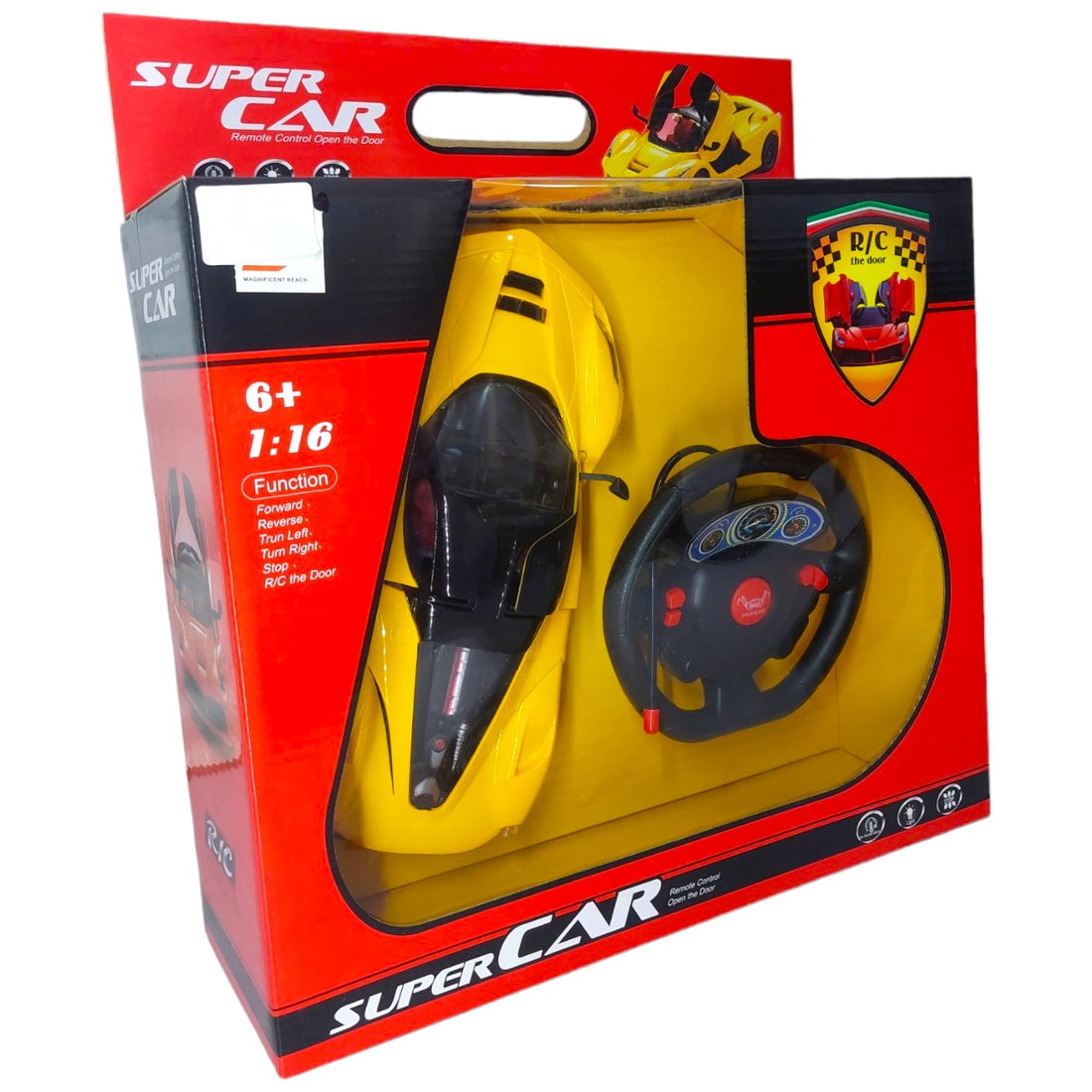 Generic Remote Control Car for Boys, 15 cm, Car, 3688-K3A+