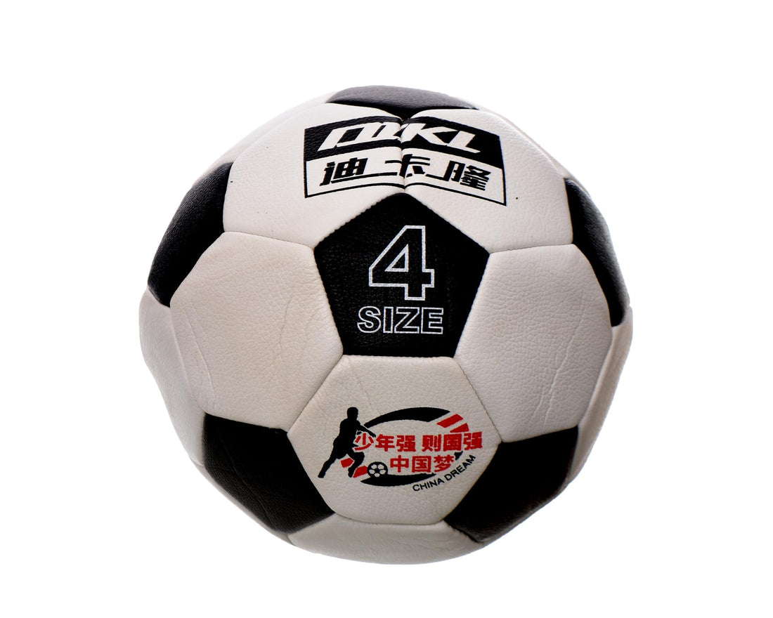 soccer ball football size 4 made with high-grade pvc Match and Training Soccer Ball Thermo Bonded Technology Reinforced Seams, Increased Durability - Professional Series - Multi Color