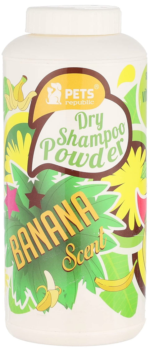 Dry Powder Shampoo - Banana 500gm