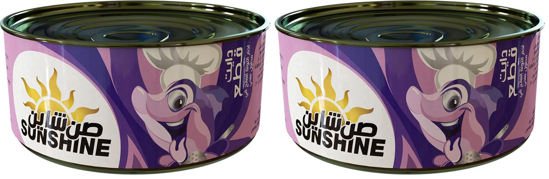 Sunshine Tuna Chunks Die - Easy Open 185gm (Pack of 2)
