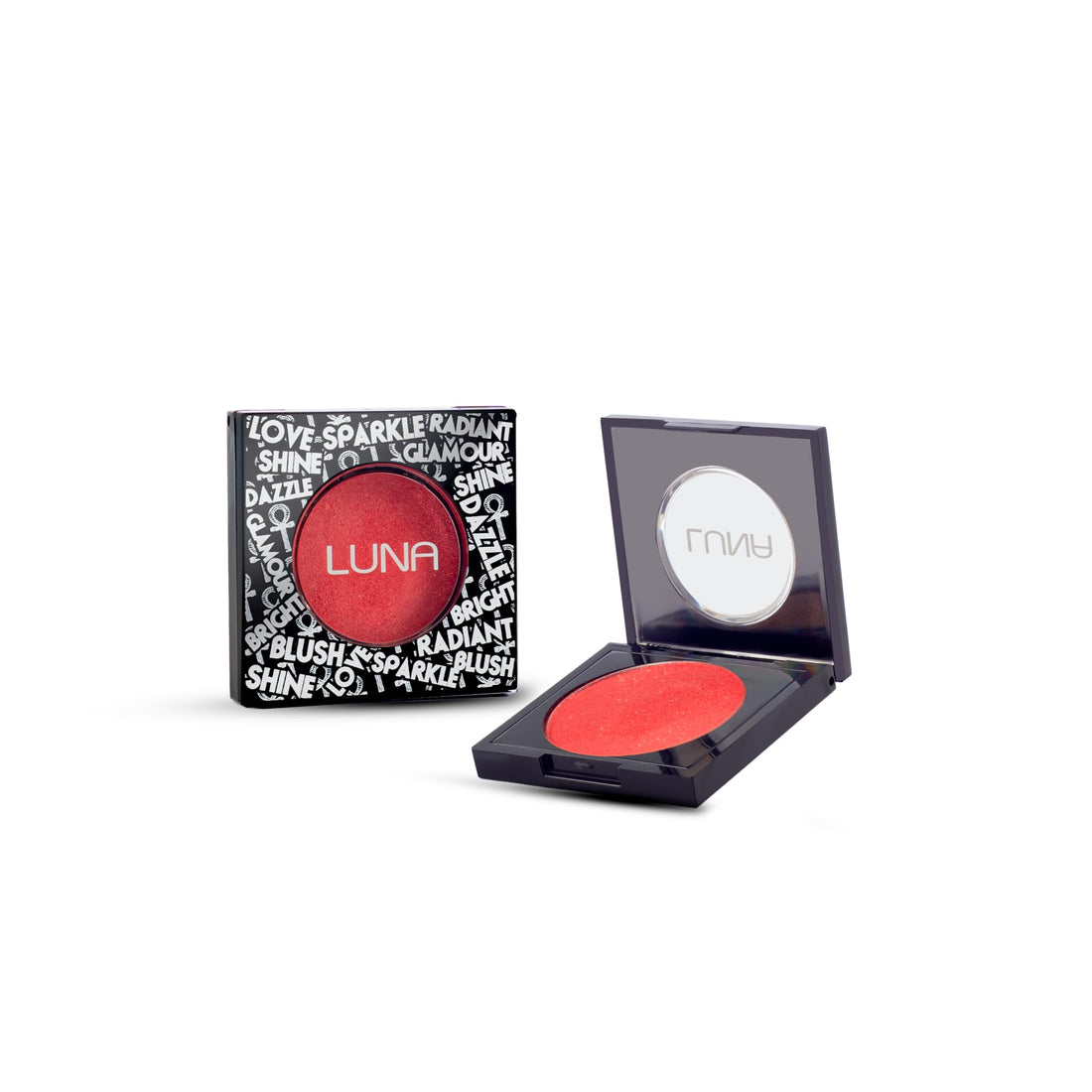 Luna blusher - number 510, 4.5 gm