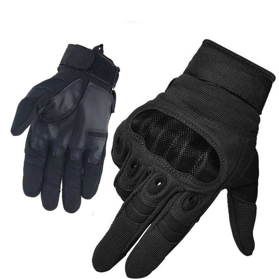 Men's Full Finger Tactical Gloves | Mid-Season Sports Gloves for Combat, Scooter, Military, Motorcycle, Paintball, Cycling, Hiking, Camping, Hunting and Biking
