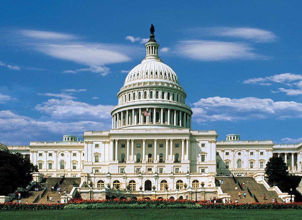Tomax the capital, washington dc 500 piece glow-in-the-dark jigsaw puzzle