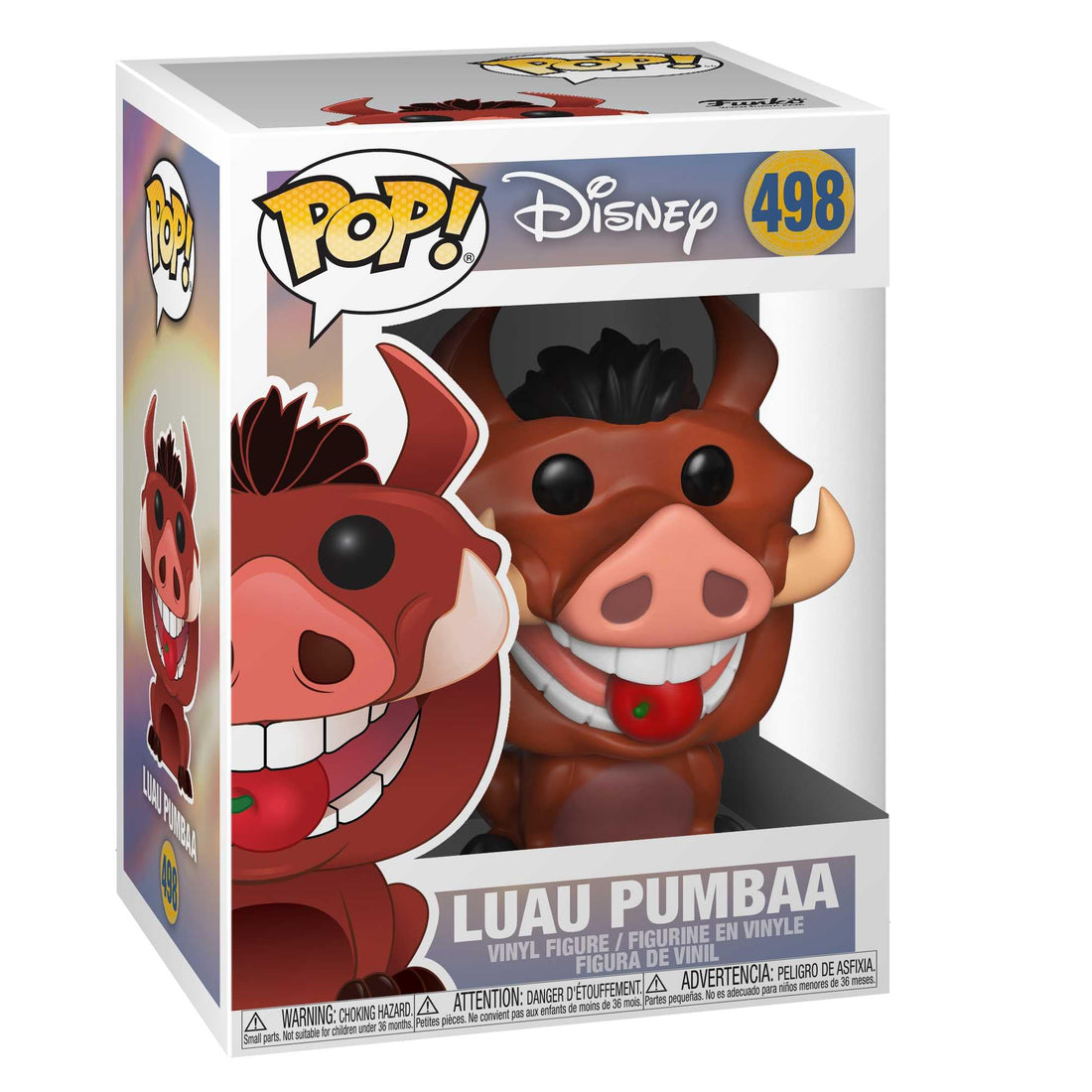 Pop Lion King Luau Pumbaa Vinyl Figure