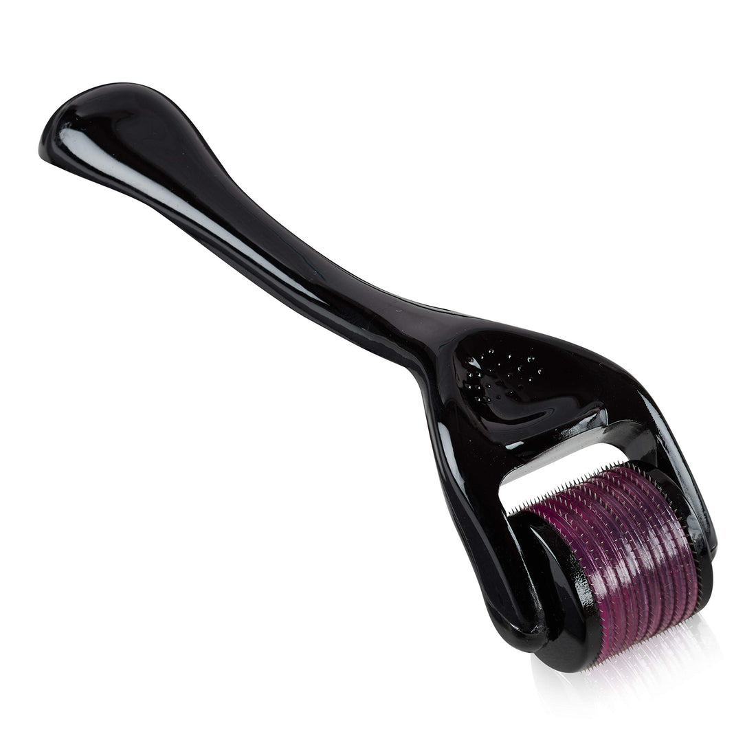 Zoë Ayla Professional Micro-Needling Derma Roller, 0.5 mm, Black