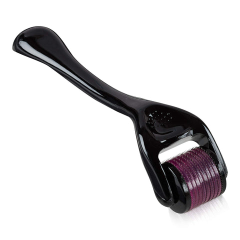 Zoë Ayla Professional Micro-Needling Derma Roller, 0.5 mm, Black