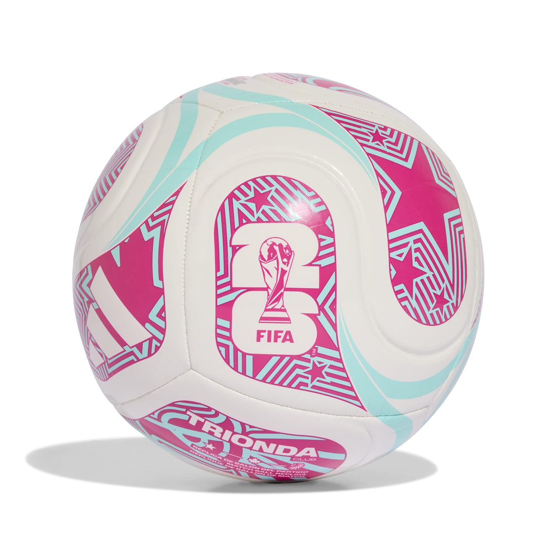 Adidas World Cup 26 Trionda Club Ball For Unisex White 5