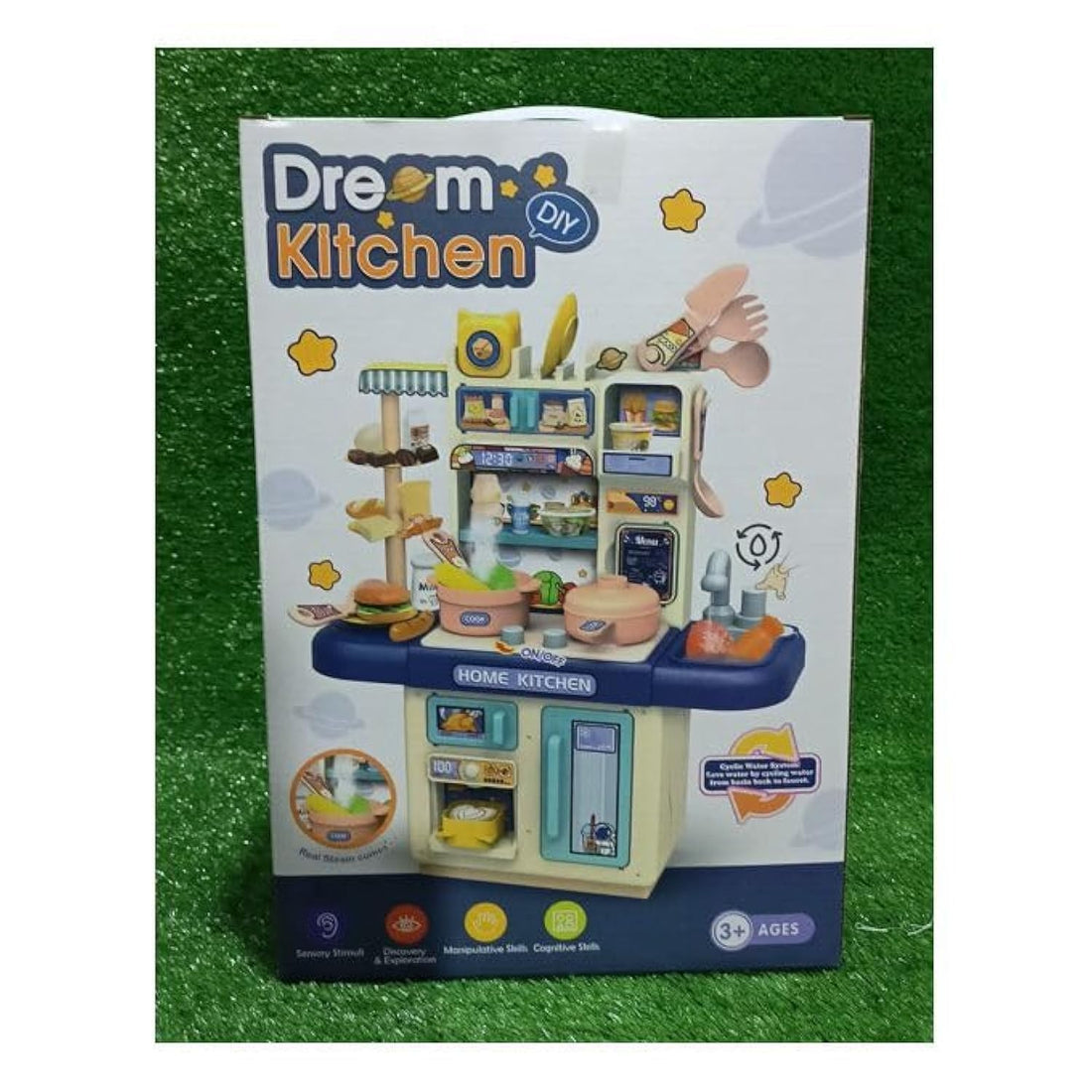 Dream Kitchen Toy Stove With Light.
